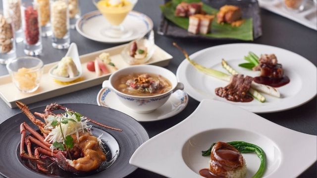 Hotel Okura Chinese Cuisine Tohkalin Nihonbashimuromachihinkan