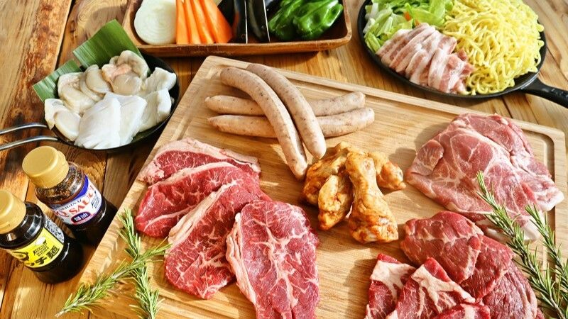 西東京いこいの森公園 バーベキューコーナー