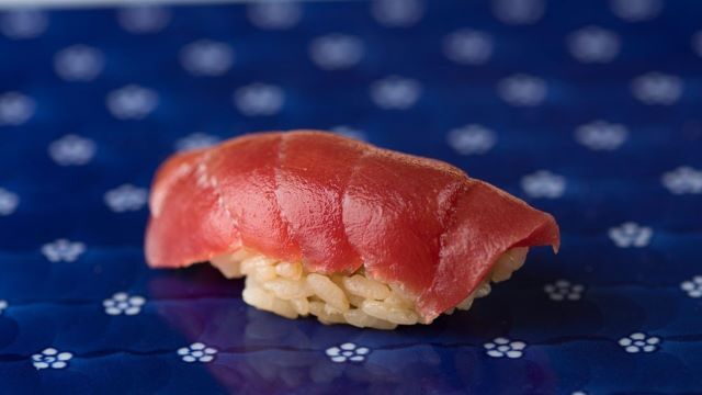 Sushi Shirokane Saeki/ Sheraton Miyako Hotel Tokyo