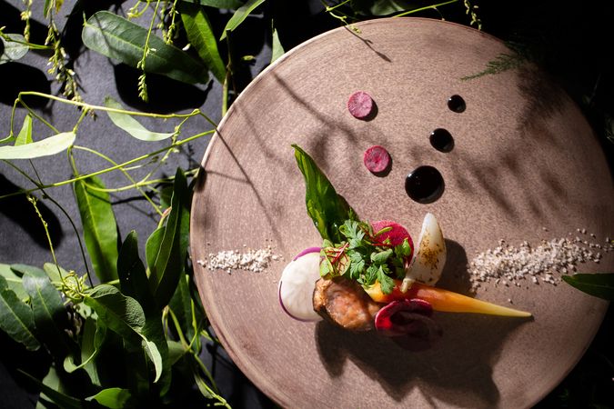 French restaurant CROWN