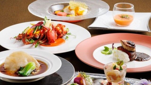 THE DINING Chinois Karakurenai & Teppanyaki French Makie/Asakusa View Hotel