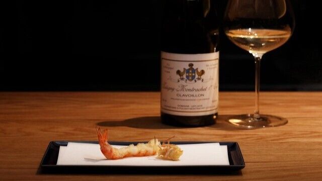 Tempura and Wine Shino