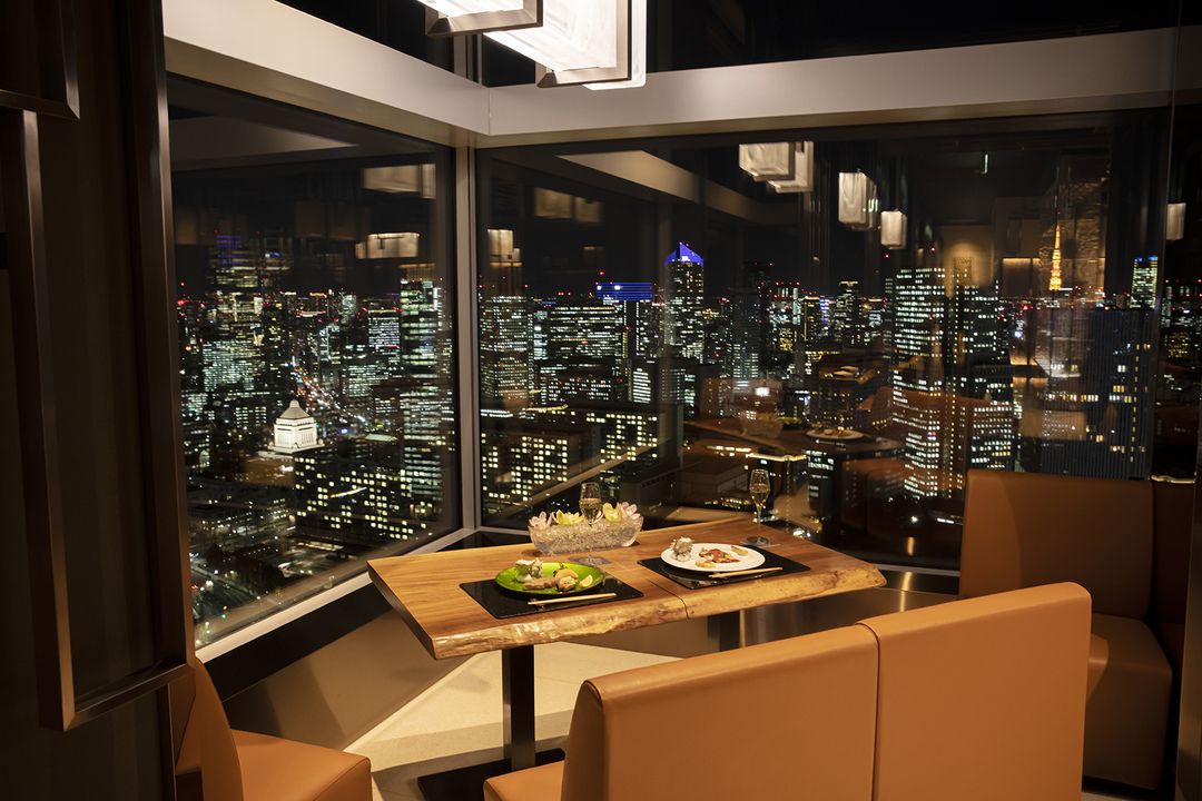 WASHOKU Soten SOUTEN / The Prince Gallery Tokyo Kioicho