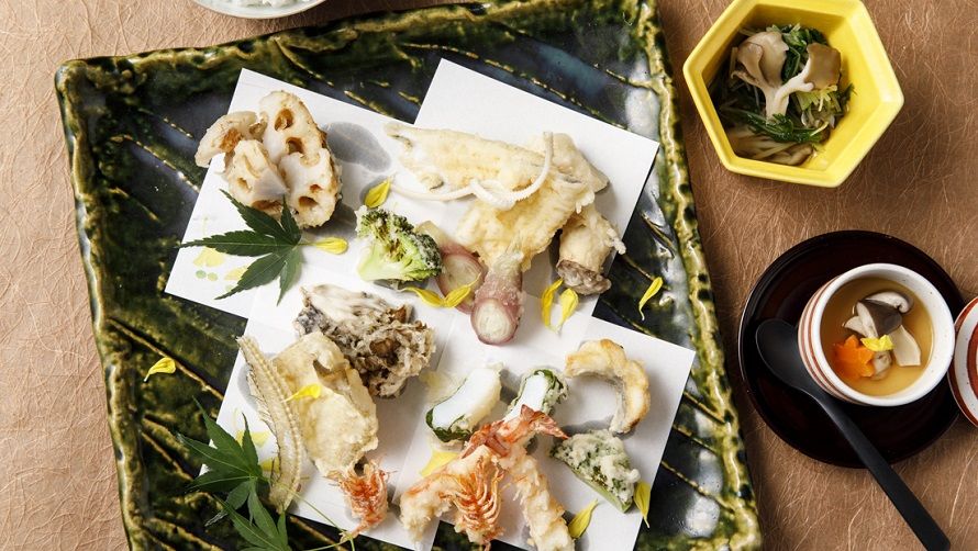 Tempura Wakatake / Grand Prince Hotel Takanawa