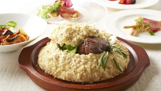 銀座 Sun-mi高松 イタリア料理サントウベルトス