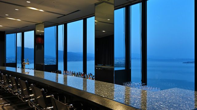 Sky Lounge Top of Otsu / Otsu Prince Hotel