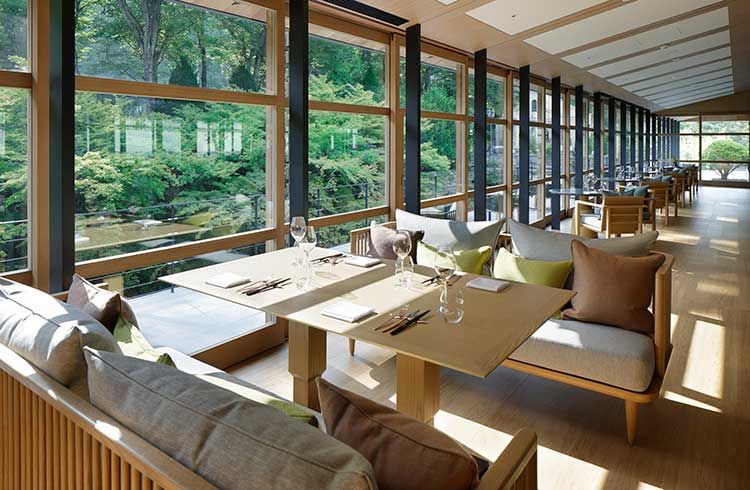 アフタヌーンティー「TENJIN」 / ROKU KYOTO, LXR Hotels & Resorts