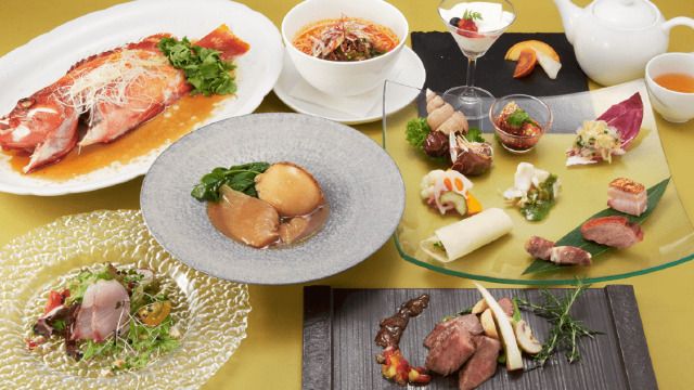 Chinese cuisine Domaine