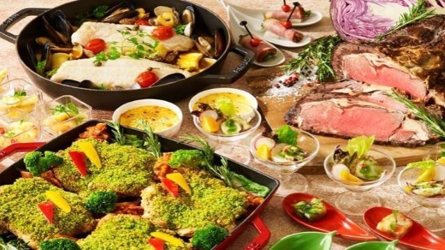 Buffet Dining Porto / Tokyo Prince Hotel