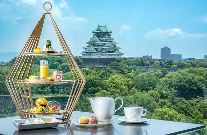 Lobby Bar / Double Tree by Hilton Osaka Castle