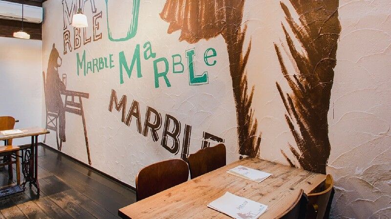 cafe marble bukkoji store