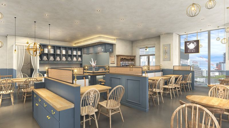 TEA ROOM KIKI RAYARD Hisaya Odori Park Store