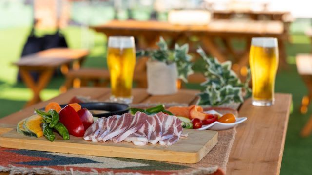 Funabashi Tobu Aozora Barbecue Garden