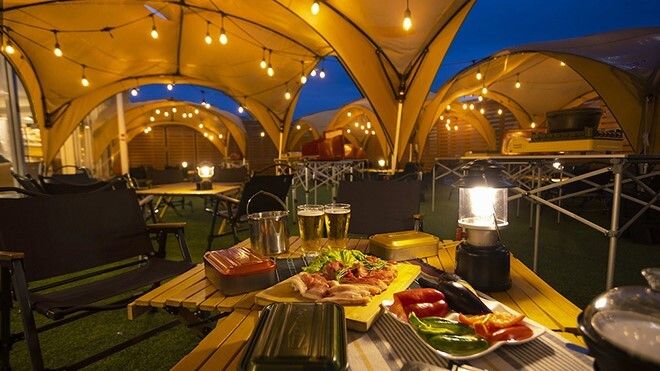 Garden of Omiya Raccoon ~Sora to daichi no megumiBBQ~