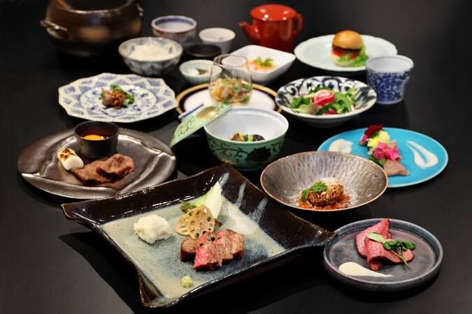 Wagyu niku ryouri Matsugasaki Hirari