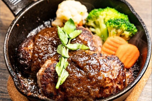 Japanese Hamburger Steak Matsuya Seinikuten