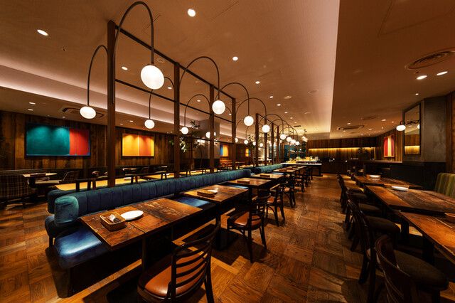 Asian and ethnic dining Shinjuku Rambutan