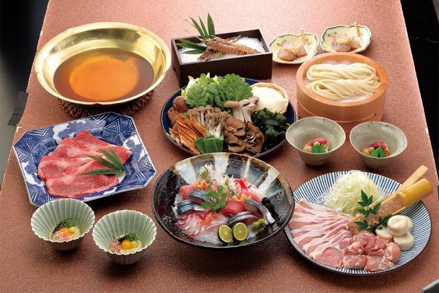 麺匠の心つくし つるとんたん本町楼