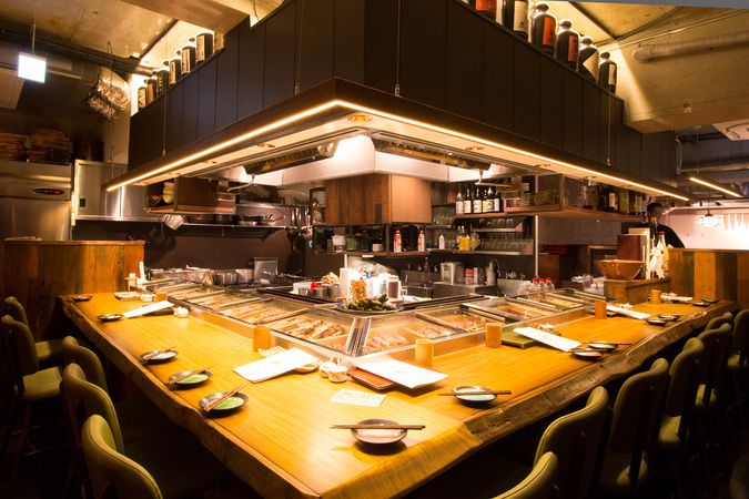 Gorion-san on Miyamasuzaka in Shibuya