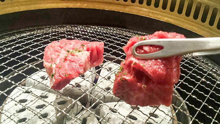 Yakiniku hormone Cossott'e