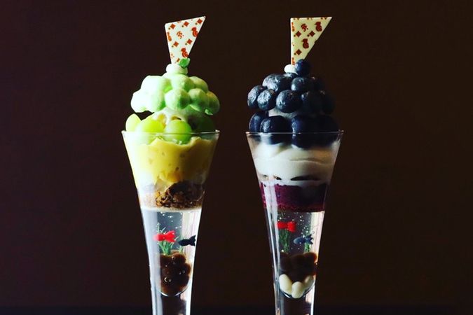 Night parfait specialty store Nanakamado