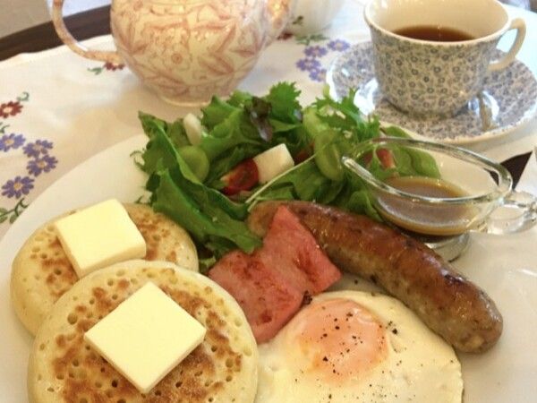 Tiny Toria Tearoom