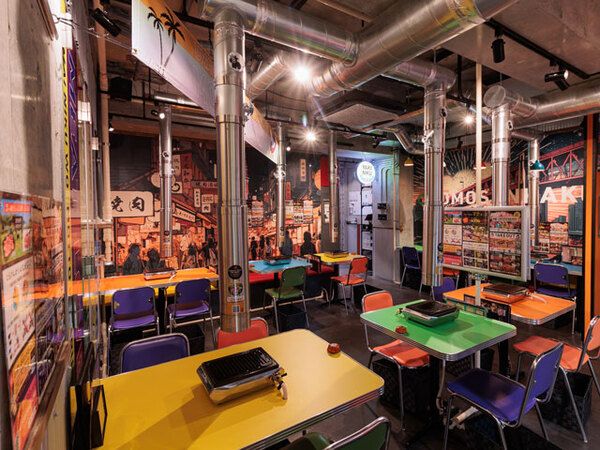 Yakiniku Sakaba Tomosankaku Funabashi 2nd