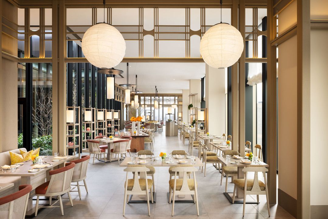 Jolie Brasserie / Waldorf Astoria Osaka