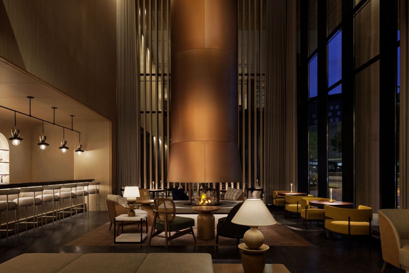 The Lounge / COURTYARD® BY MARRIOTT® SAPPORO