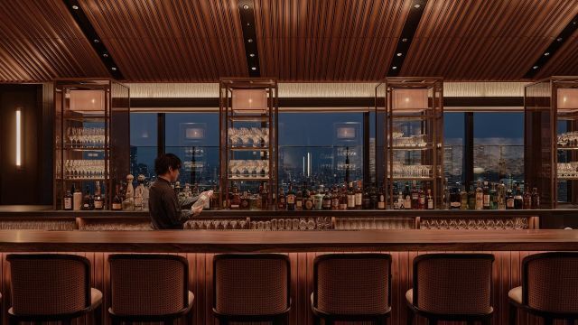 Sonata Bar ＆Lounge（ソナタ バー & ラウンジ）>