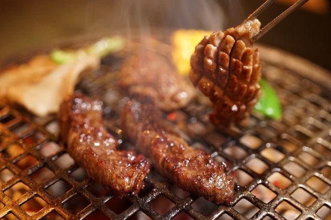 焼肉　龍苑