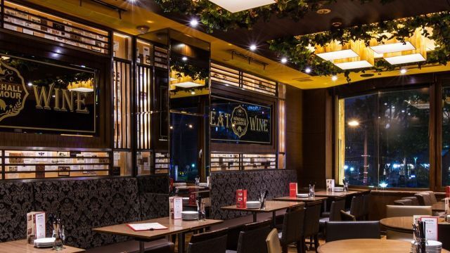 MEAT & WINE Wine Hall Glamor Ikebukuro