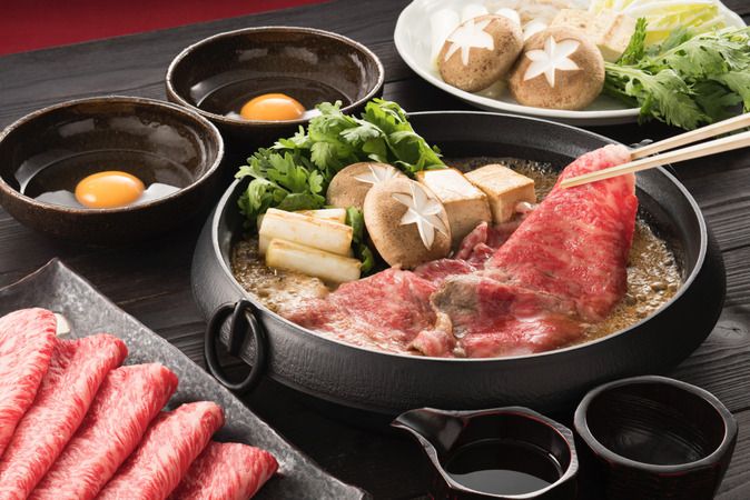 Wagyu Sukiyaki Asakusa Panga 