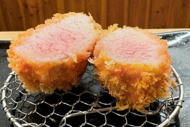 銀座 とんかつ 斉藤