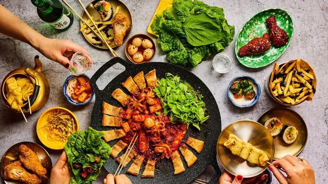 Korean Pocha 143 Seoul