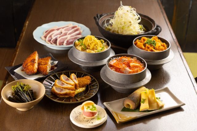 Sake to Robatayaki Unari