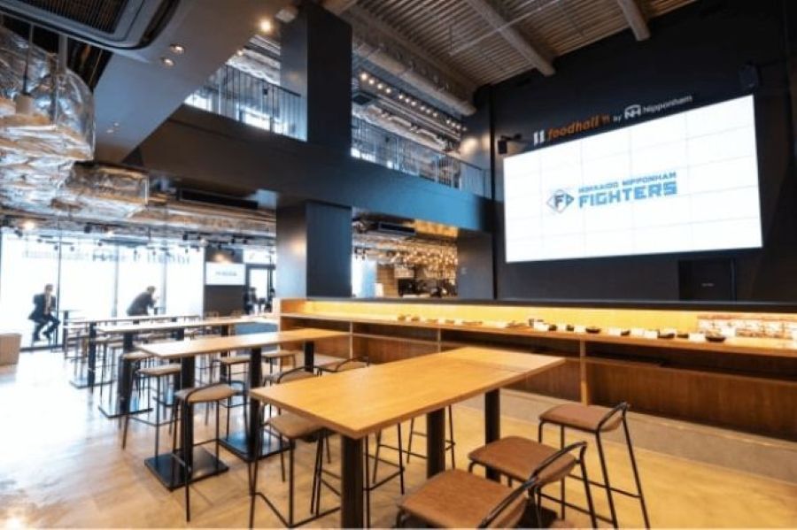 TOWER11 foodhall by Nipponham