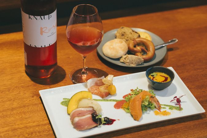 German-Austrian Cuisine Blauer Engel