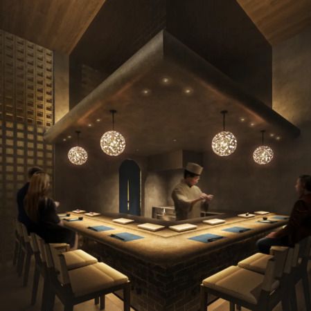 Teppanyaki RYUBI / The Royal Park Hotel Iconic Naha