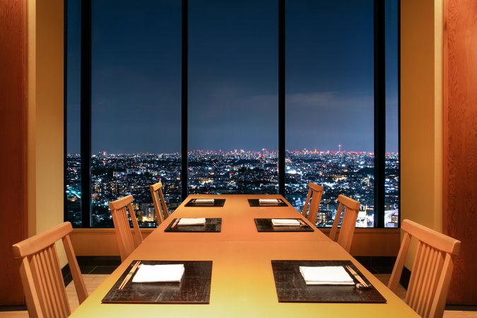 Japanese Cuisine Hagoromo / Shin-Yokohama Prince Hotel