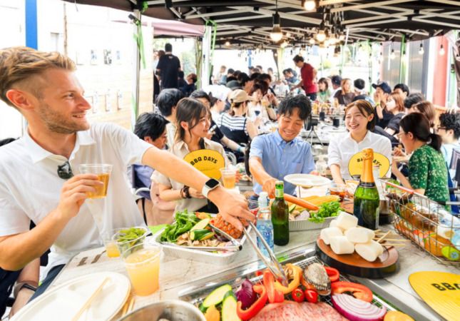 BBQ DAYS Ryogoku