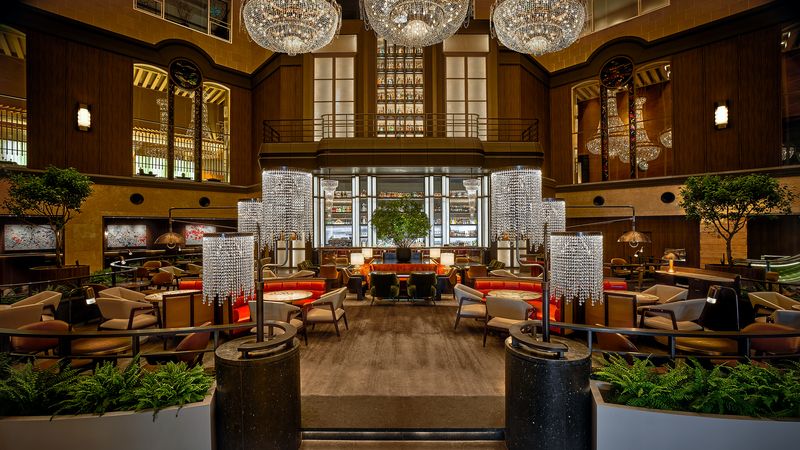 Nineteen Eighty Lounge and Bar / Hyatt Regency Tokyo