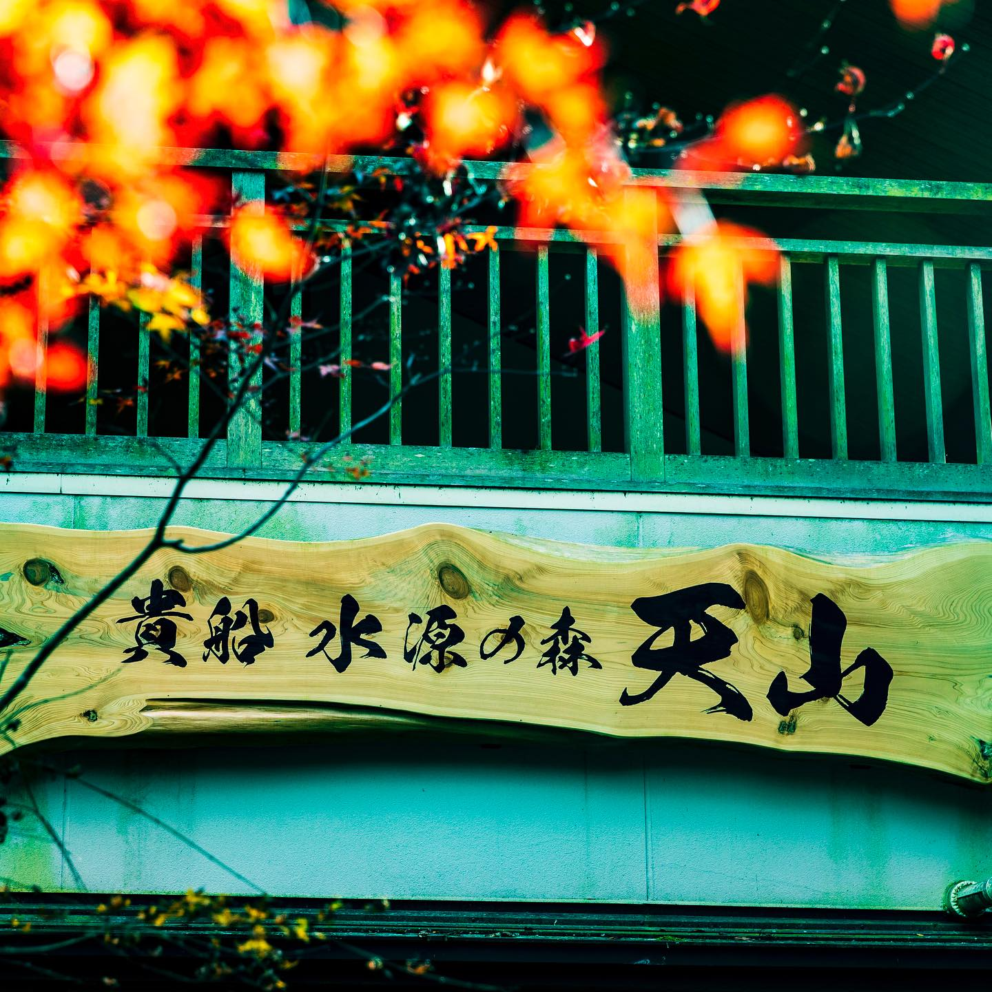 Kibune Suigen no Mori Tenzan