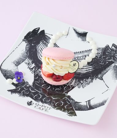 Q-pot CAFE. HIBIYA