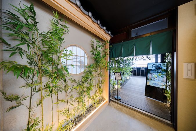 Bamboo Sky Terrace Cafe & Bar