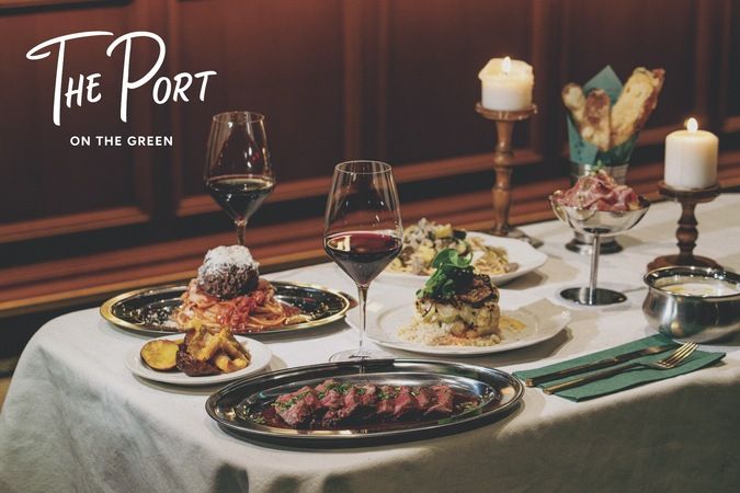 THE PORT on the green