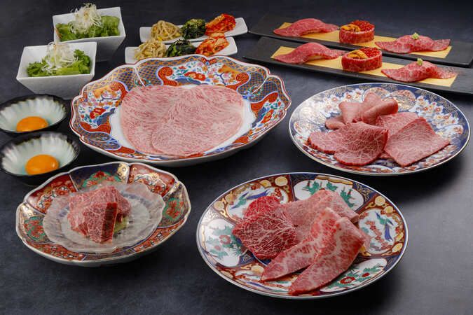 Wagyu yakiniku Nikutarashi