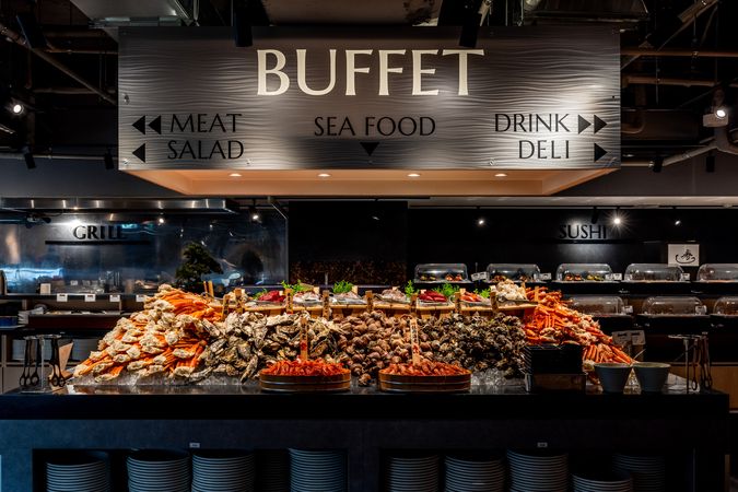 Seafood Buffet Dining Ginza Happo Shinjuku