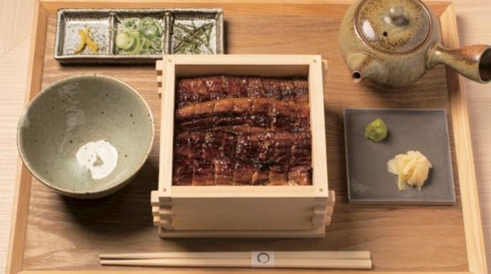 Japanese Unagi YOSAKURA（Old DOTONBORI KUROFUNE Nagahoribashi）