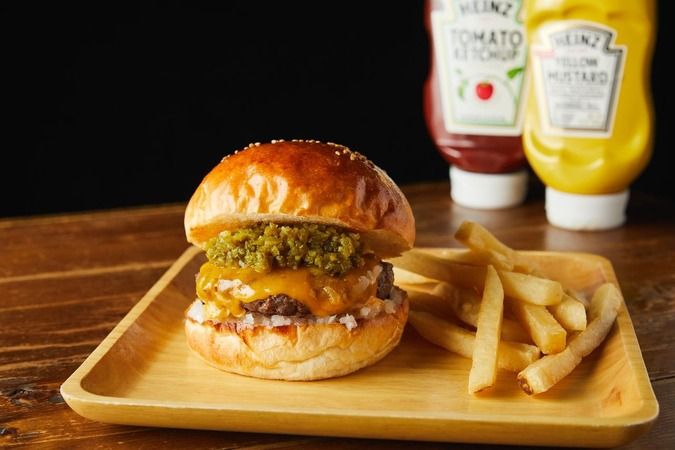 Burger Revolution Kyoto Gion